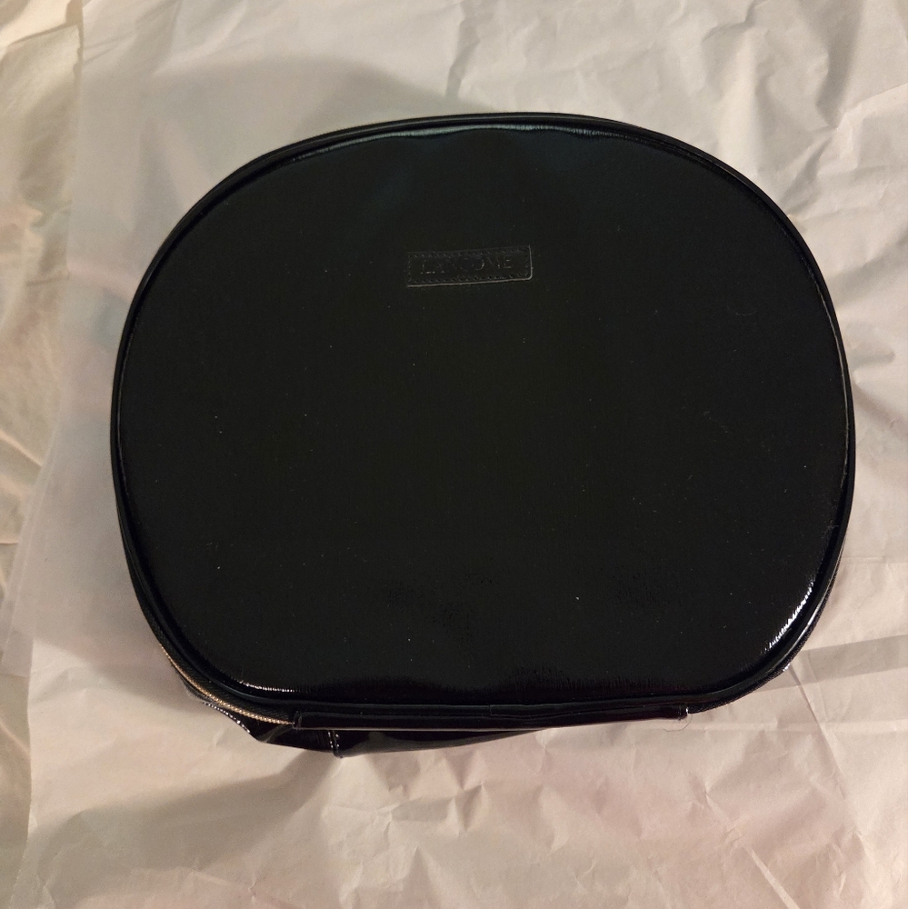 Lancome Glossy Black Cosmetic Pouch